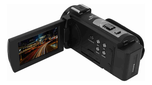 Videocámara Vlog Camera 5k Hd 56mp Con Pantalla Táctil De 3