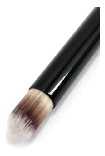 Brocha Pincel Profesional De Ojos Corrector Contorno Madera