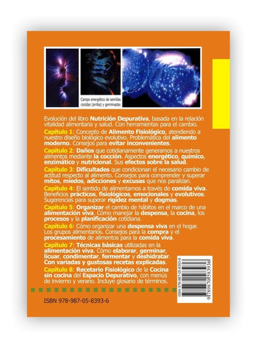 Nutrición Vitalizante: Manual Con Recetario, Nestor Palmetti