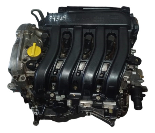 Motor Renault Fluence Megane 3 1.6 16v K4m Sin Variador 2016 (Usado)