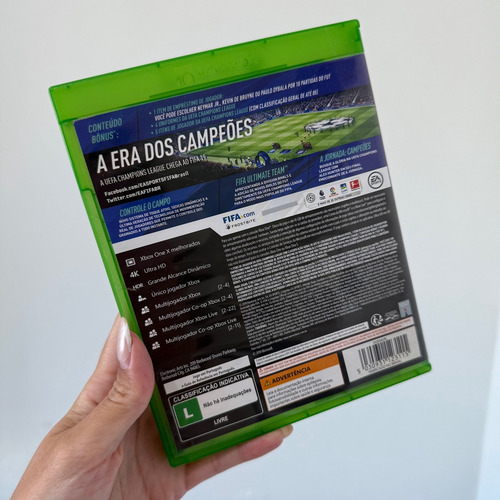 Fifa 19 Xbox One Semi Novo Mídia Física (Recondicionado)
