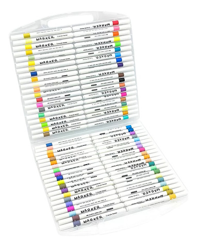 Lápices Acrílicos Marcadores 80 Colores Acrylic Paint Marker