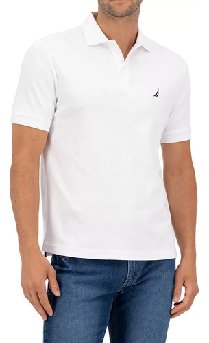 Nautica Playera Polo Para Caballero Varias Tallas Y Colores