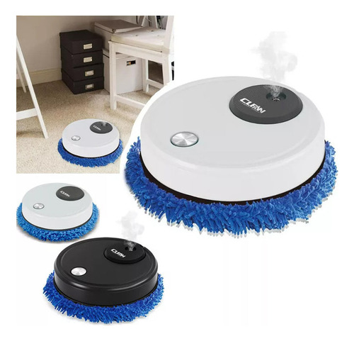 Robot Aspirador Con Sensor Bactericida De Control Remoto