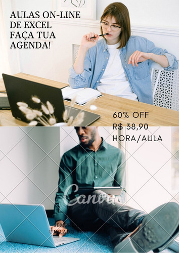 Imagem 3 de 10 de Aulas Particulares/treinamentos De Informática On-line