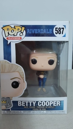 Funko Pop Riverdale Betty Cooper 587 (Usado)