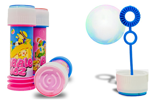 Pack 12 Mini Burbujas - Juguete Sorpresa Cumpleaños