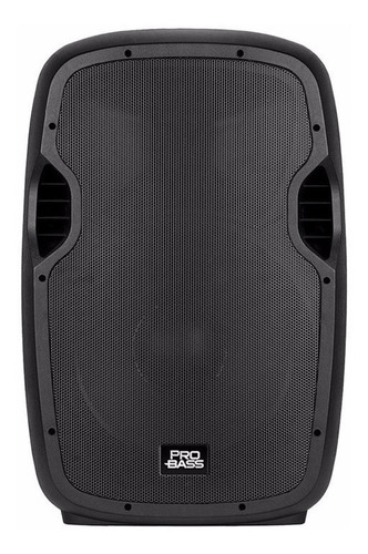 Bafle Potenciado Pro Bass Underground 15 Usb Sd Bt Portatil
