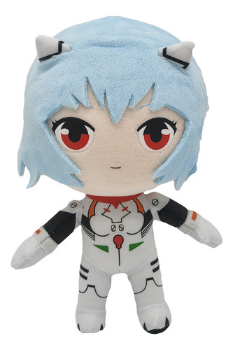 Juguete De Peluche Evangelical Warrior Evangelion Pen Color Rei