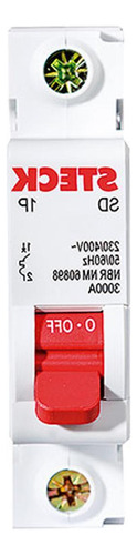 Kit C/2 - Disjuntor Steck Din Unipolar 32a Sd61 C 3ka
