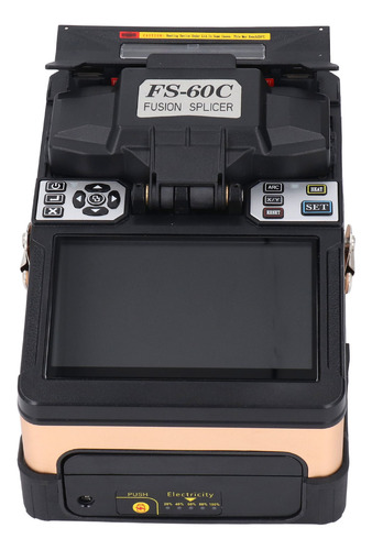 Máquina Empalmadora De Cables Ópticos Fiber Splicer 5.0 PuLG