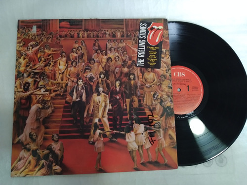 The Rolling Stones It's Only Rock And Roll Lp Cbs 1974 Venez