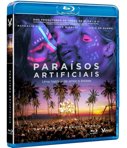 Paraísos Artificiais - Blu Ray