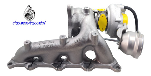 Turbo Nuevo Para Audi A1 A3 Seat Toledo Leon 1.4 Tsi 122 Hp