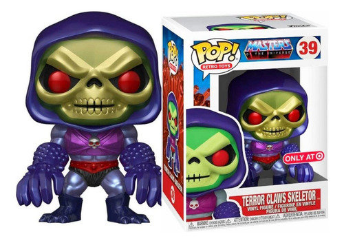 Funko Pop Terror Claws Skeletor 39 Masters Of The Un (Usado)