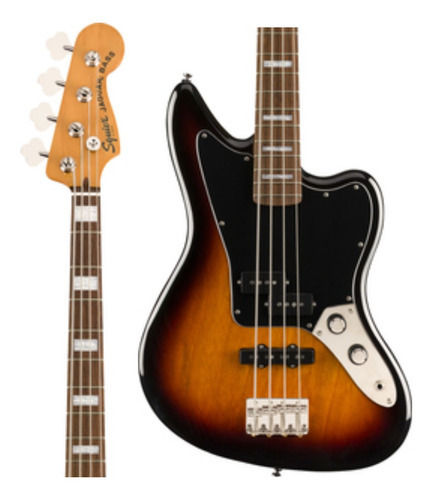 Baixo Fender Squier Classic Vibe 70s Jaguar Bass Lr Sunburst