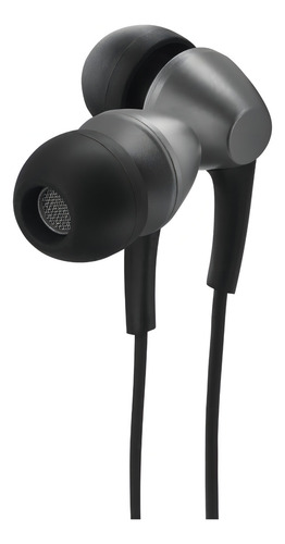 Fone de ouvido Energy Sistem Urban 3 Titanium Black com microfone cinza