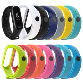 Pulsera De Silicona Xiaomi Mi Band 3,4,5,6 Y M3,m4,m5,m6