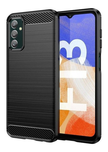 Funda De Tpu De Fibra De Carbono Con Textura Cepillada Para