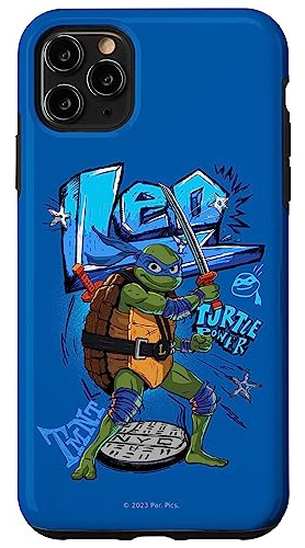 Funda Para iPhone 11 Pro Max Teenage Mutant Ninja Turtle - 1