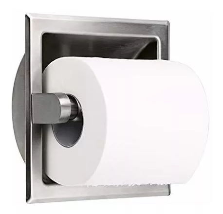 Soporte de papel higiénico para baño, dispensador de rollos de papel h -  VIRTUAL MUEBLES