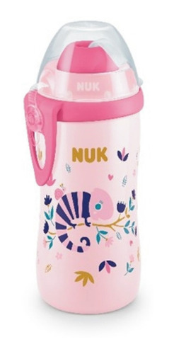 Vaso Con Sorbete Nuk Flexi Cup Efecto Camaleon +12m 300ml