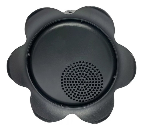 Lampara Proyector Parlante Portátil Bluetooth Luz Rgb Fm Usb Estructura Negro