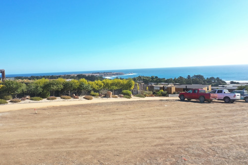 Vista Panorámica Al Mar En Punta De Lobos