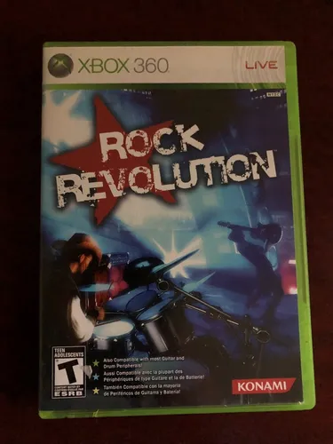 Rock revolution xbox best sale 360
