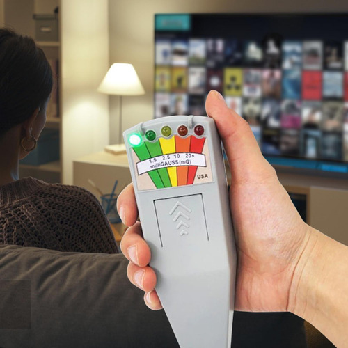 Medidor Emf Led Probador De Equipos Paranormales