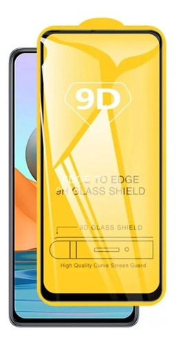 Mica Para Samsung A60 Protector De Pantalla De Vidrio 9d