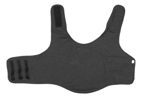 Camisa Para Perro Gris Oscuro Anti Ansiedad Mascota S