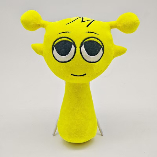 G Muñeco De Peluche Con Todos Los Personajes Del Módulo