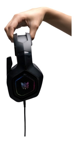 Diadema Headset Gamer Pc Ps4 Xbox Luz Led Onikuma K10