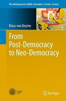 Libro From Post-democracy To Neo-democracy - Professor Kl...