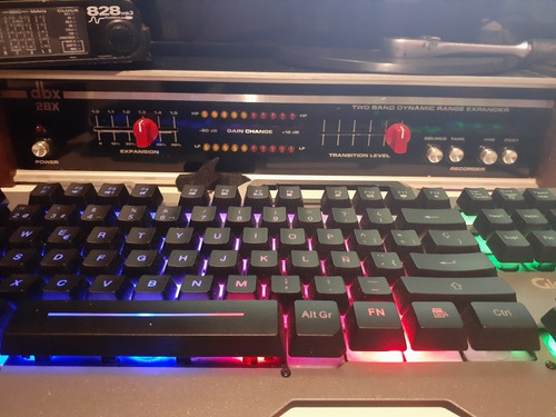 Dbx 2bx Dynamic Range Expander Expansion Compresor .
