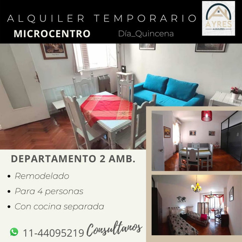 Imagen 10 de 13 de Alquileres Temporarios En Caba- Día/mes/quincena- Consultanos