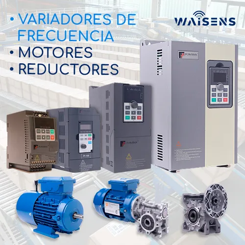 Motorreductor Motor 0.34hp Reductor NÂș 50 1:100 15 Rpm