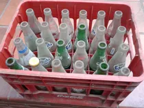 Comprar Envases 300\u002F350ml De Vidrio De Gaseosas Y Cajon 24 Botellas