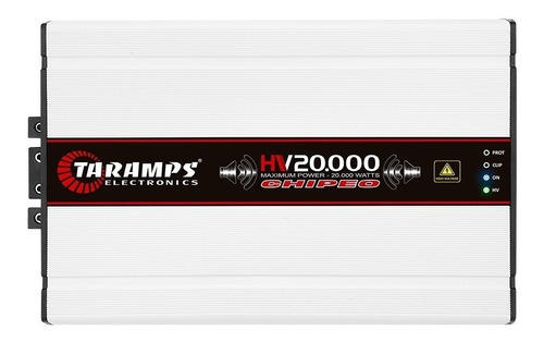 Módulo Amplificador Taramps Hv 20000 Rms High Voltage Chipeo