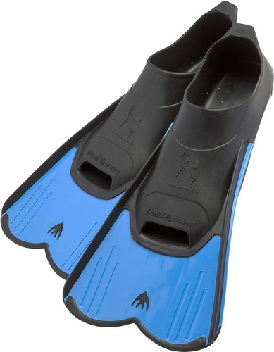 Aletas Natacion Cressi Light Talla 33/34 (21/22 Mex) Azul