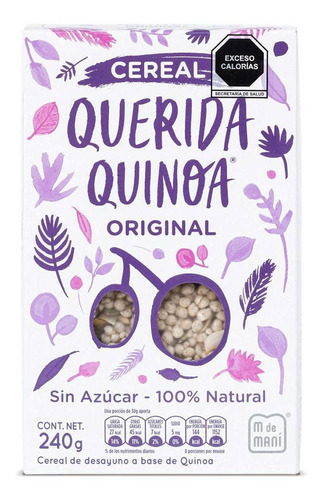 Cereal Querida Quinoa Original 240g