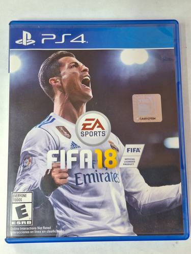 Fifa 18 Ps4u