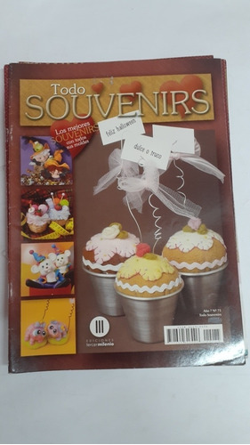 Lote X 8 Revistas De Souvenirs (saldos)