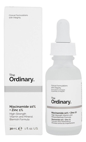 Sérum Niacinamida 10% + Zinc 1% 30ml - The Ordinary