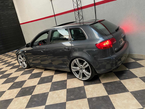 Audi A3 Tdi Sportback Automatico Cuero Techo Llantas Permuto