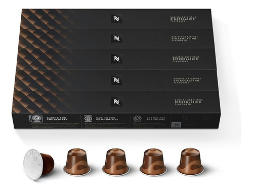 Caja X10 Capsulas Nespresso Original Cioccolatino Barista