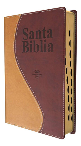 Libro: Rvr60 Santa Biblia Letra Grande, Leathersoft (spanish