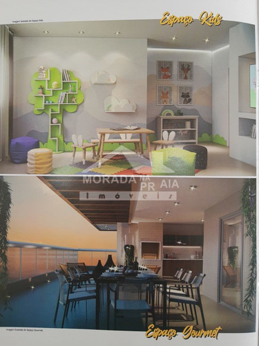 Imagem 8 de 9 de Apartamento Em Campo Da Aviação, Praia Grande/sp De 200m² 3 Quartos À Venda Por R$ 556.118,00 - Ap1910607-s