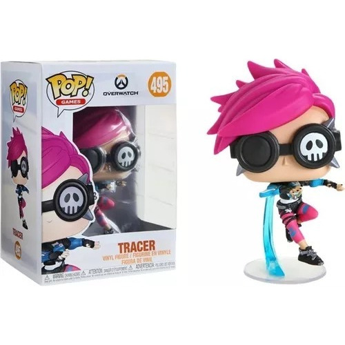 Funko Pop - Overwatch - Tracer (495)